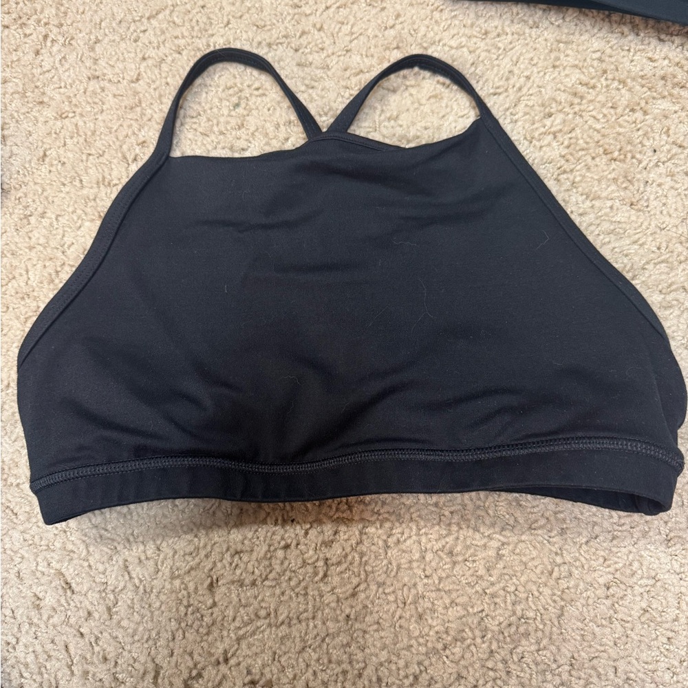 Fleo high neck bra